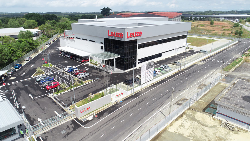 New Leuze plant in Malaysia begins operation